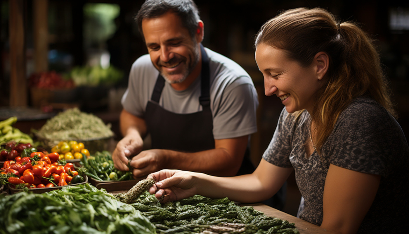 Découverte gastronomique : intégrer l'alimentation locale dans l'apprentissage