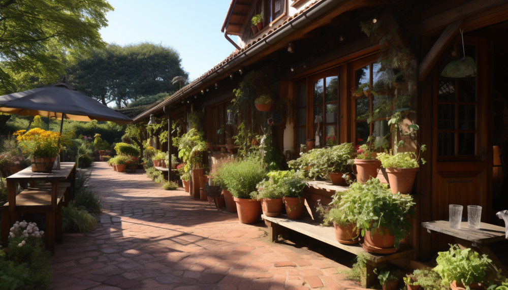 Les hébergements d’hôtes et des gîtes